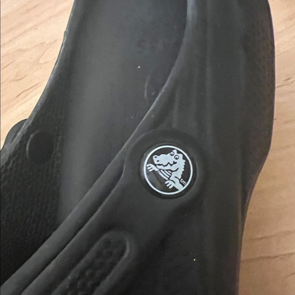 CROCS Men’s Mickey Mouse Black Slip-On Slippers - Picture 2 of 4